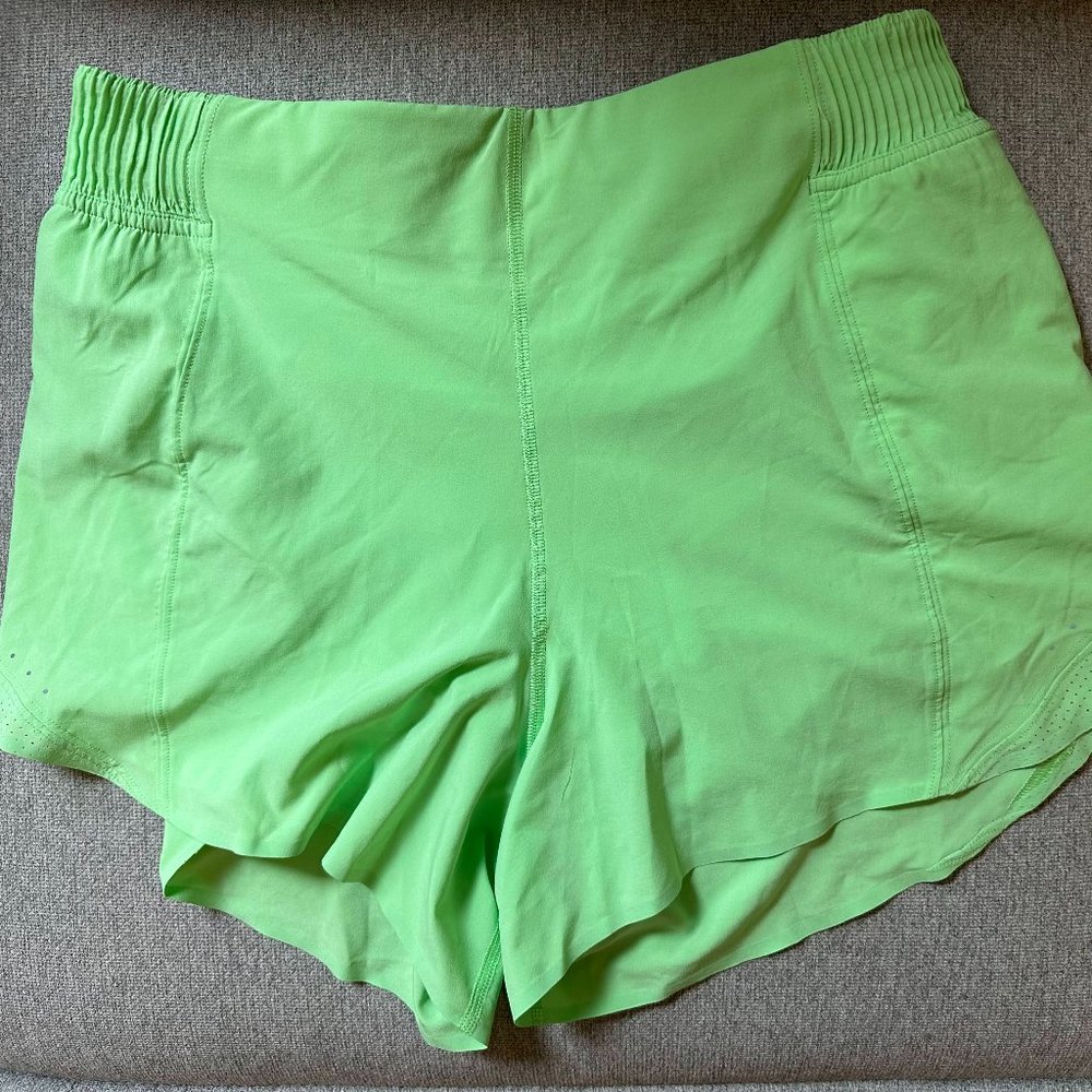 Lululemon HOTTY HOT HIGH-RISE LINED SHORT 4" - 8